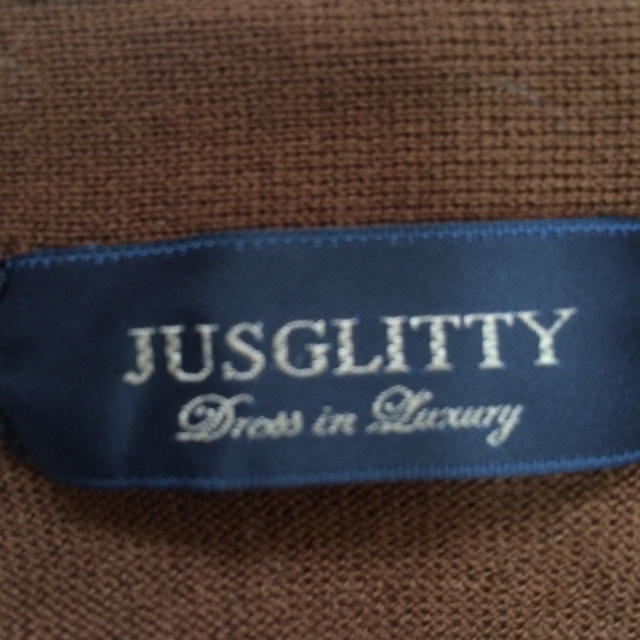 JUSGLITTY(ジャスグリッティー)のジャスグリッティー カーディガン レディースのトップス(カーディガン)の商品写真