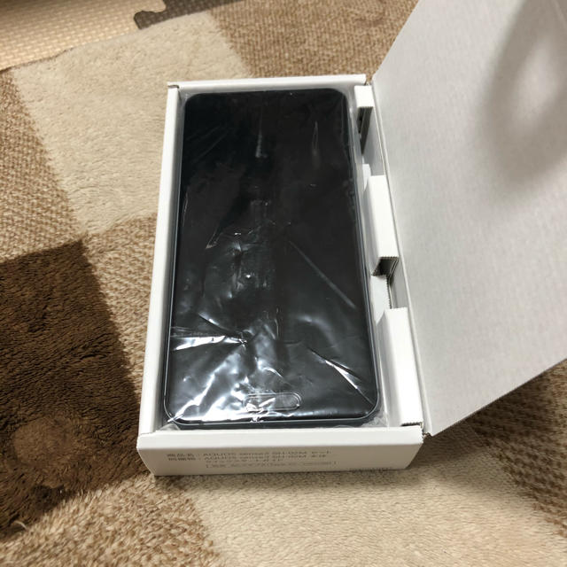 SH-02M AQUOS sense3 black simフリー