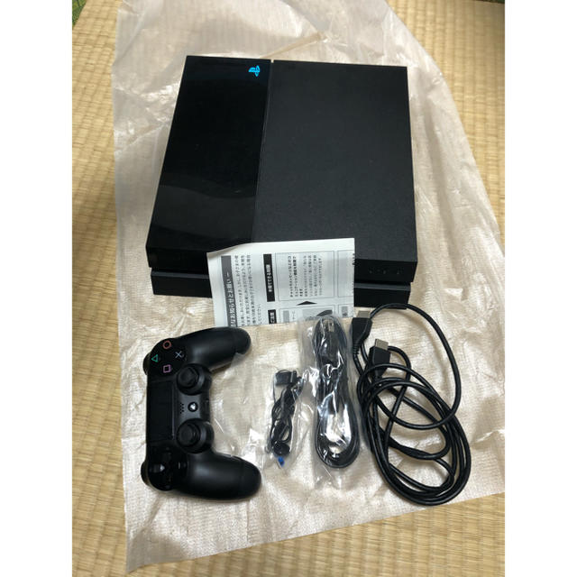 PS4 本体　付属品有り