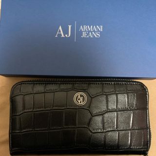 高質で安価 AJ ARMANI JEANS 二つ折り財布 新品 折り財布 - www