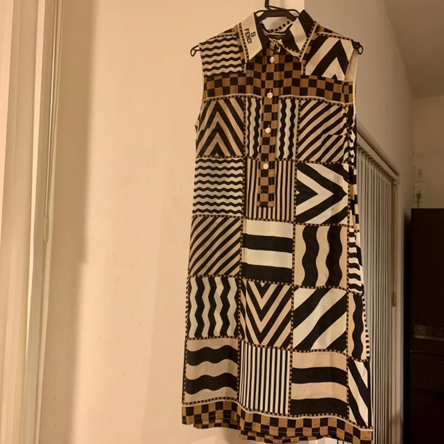 信頼】 FENDI - FENDI ワンピース ロングワンピース+マキシワンピース