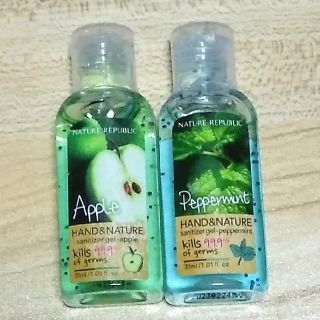 ネイチャーリパブリック(NATURE REPUBLIC)のネイチャーリパブリック ハンドジェル 除菌 アルコール(日用品/生活雑貨)