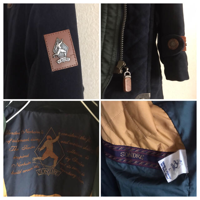 【超希少入手困難】Poland製オールドスタイルコート メンズのジャケット/アウター(モッズコート)の商品写真