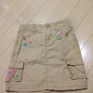 ギャップ(GAP)のGAP刺繍スカート(その他)