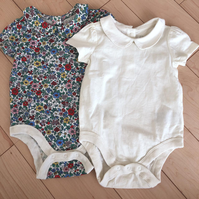 GAP(ギャップ)のベビーギャップ BABYGAP キッズ/ベビー/マタニティのベビー服(~85cm)(ロンパース)の商品写真