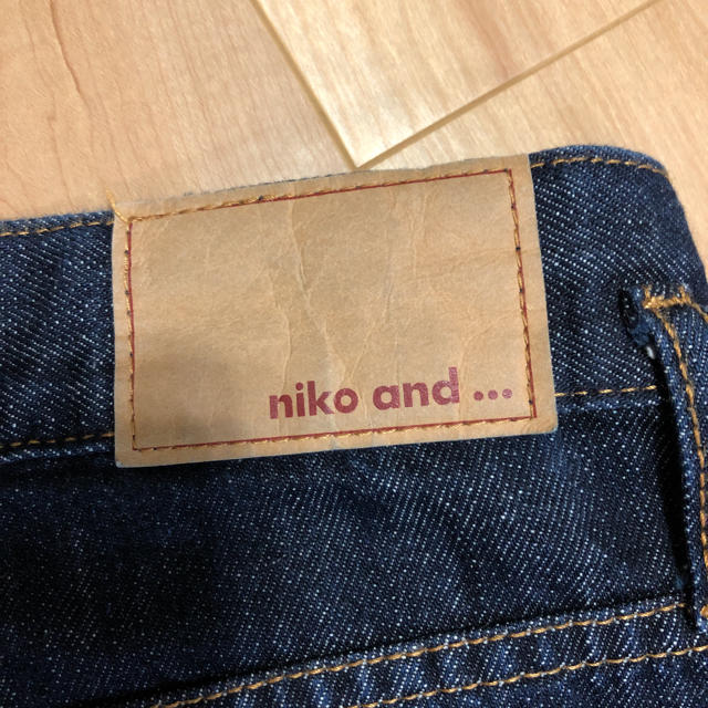 niko and...(ニコアンド)のニコアンド ワイドデニムパンツ レディースのパンツ(デニム/ジーンズ)の商品写真