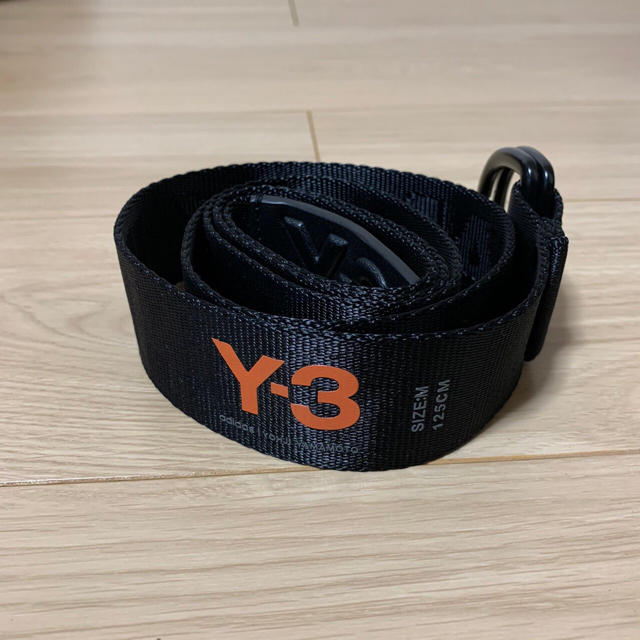 Y-3(ワイスリー)のy3 ベルト　ガチャベルト メンズのファッション小物(ベルト)の商品写真