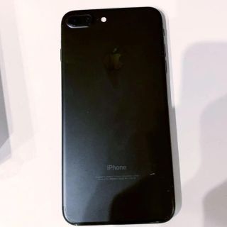 最安値来週値上げ。iPhone 7 Plus Black 256 GB au