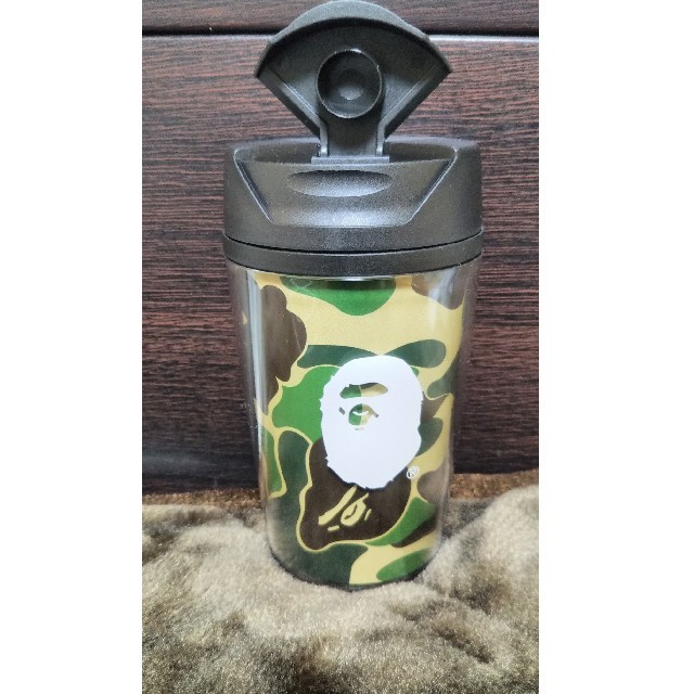 A BATHING APE(アベイシングエイプ)のエイプ　タンブラー　新品未使用 インテリア/住まい/日用品のキッチン/食器(タンブラー)の商品写真