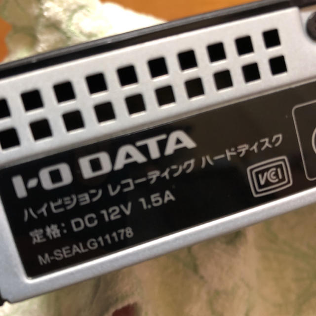 IODATA(アイオーデータ)のアイ オー データ 外付けHDD スマホ/家電/カメラのテレビ/映像機器(その他)の商品写真