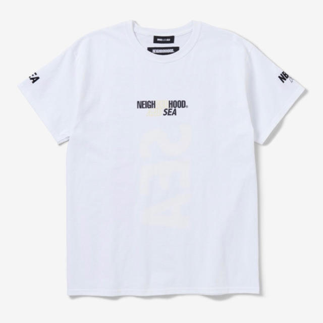 NEIGHBORHOOD(ネイバーフッド)のL NEIGHBORHOOD × WIND AND SEA tee White メンズのトップス(Tシャツ/カットソー(半袖/袖なし))の商品写真