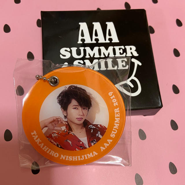 AAA(トリプルエー)のスライドミラー エンタメ/ホビーのタレントグッズ(アイドルグッズ)の商品写真