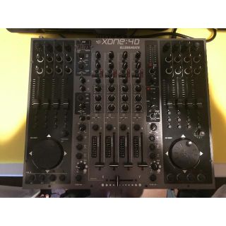 パイオニア(PIONEER)のALLEN&HEATH XONE 4D djミキサー(その他)