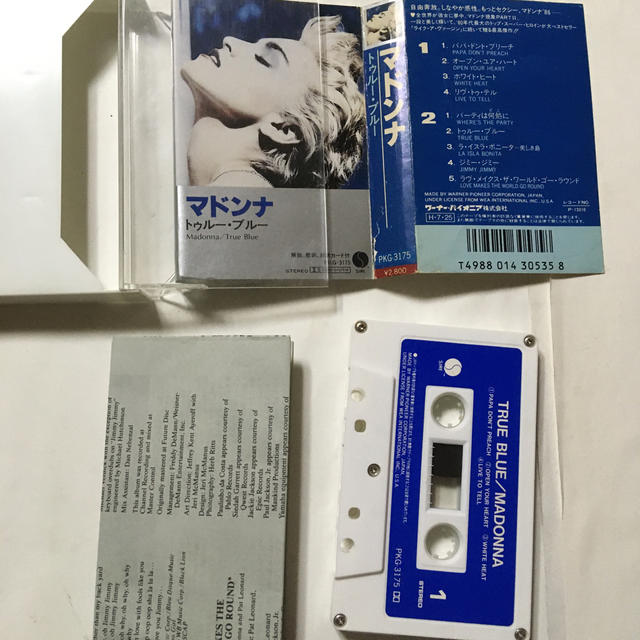 Pioneer(パイオニア)のマドンナ　カセットテープ  エンタメ/ホビーのCD(ポップス/ロック(洋楽))の商品写真
