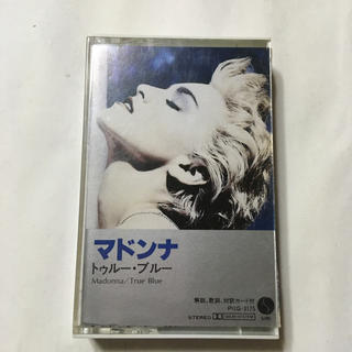 パイオニア(Pioneer)のマドンナ　カセットテープ (ポップス/ロック(洋楽))