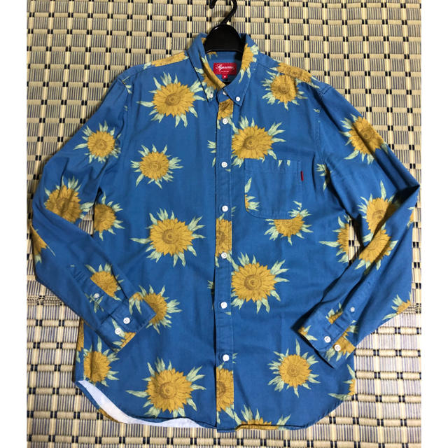 supreme 15SS sunflower shirt