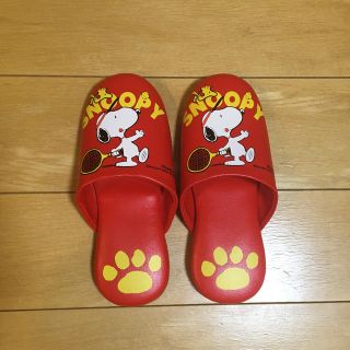 スヌーピー(SNOOPY)のnittcy 様専用☆スヌーピー　キッズスリッパ(スリッパ)