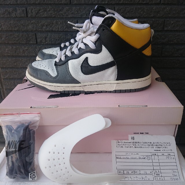 NIKE(ナイキ)の NIKE DUNK HIGH PRO SB   メンズの靴/シューズ(スニーカー)の商品写真