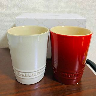 ルクルーゼ(LE CREUSET)のル・クルーゼ　マグカップ　新品未使用(グラス/カップ)