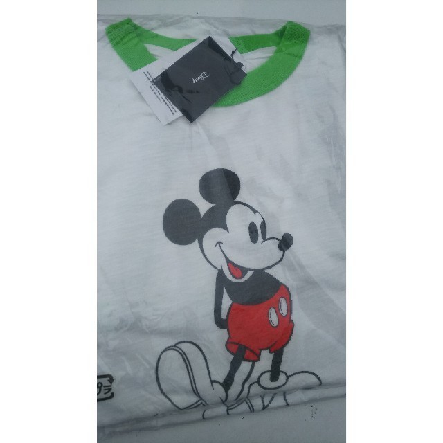 RODEO CROWNS WIDE BOWL(ロデオクラウンズワイドボウル)のルミネ限定カラーSサイズのみ MickeyMouse × RODEOCROWNS レディースのトップス(Tシャツ(半袖/袖なし))の商品写真