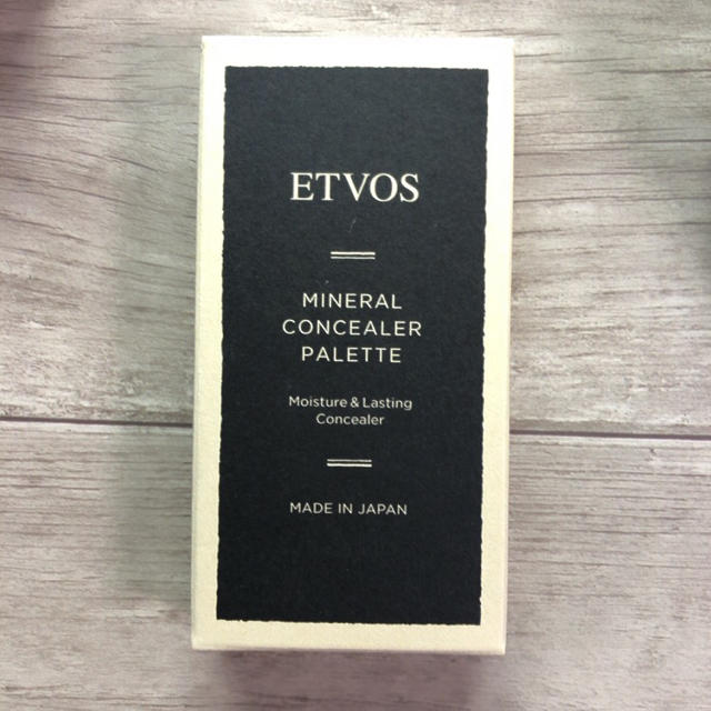 ETVOS(エトヴォス)のエトヴォス コンシーラーパレット etvos コスメ/美容のベースメイク/化粧品(コンシーラー)の商品写真