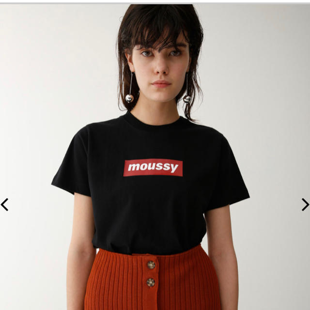 moussy(マウジー)の大人気MOUSSYロゴTセット💟 レディースのトップス(Tシャツ(半袖/袖なし))の商品写真