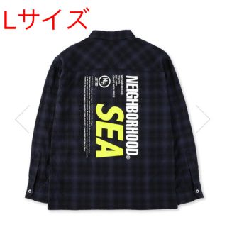 ネイバーフッド(NEIGHBORHOOD)のNEIGHBORHOOD WIND AND SEA / C-SHIRT . LS(シャツ)