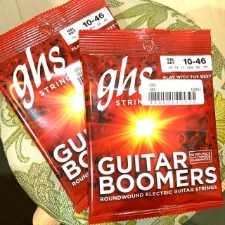 GHS BOOMERS 10-46 2セット(弦)
