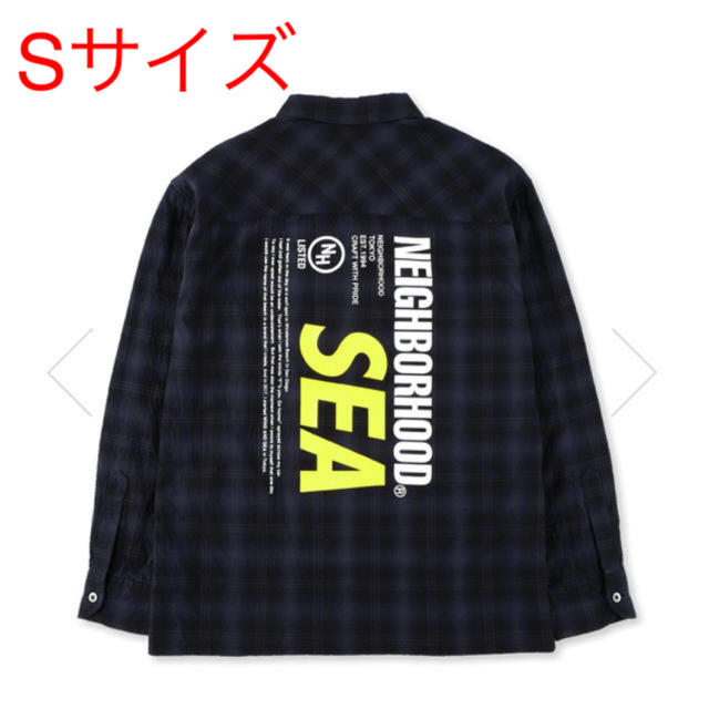 NEIGHBORHOOD WIND AND SEA / C-SHIRT . LS