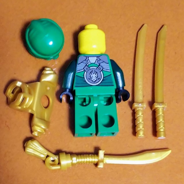 Lego(レゴ)のレゴ★ニンジャゴー ロイド 11909Ver. 美品 激レア キッズ/ベビー/マタニティのおもちゃ(知育玩具)の商品写真