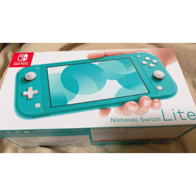 Nintendo Switch  Lite ターコイズ