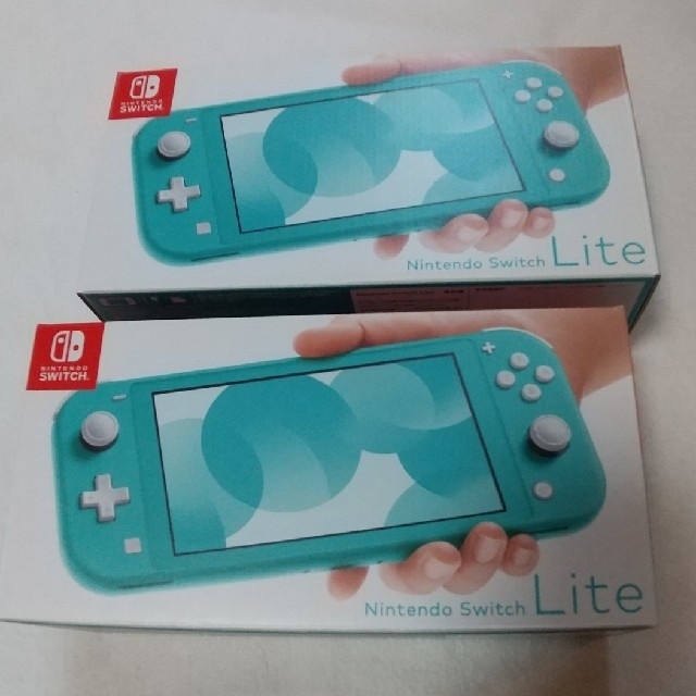 Nintendo Switch  Lite ターコイズ