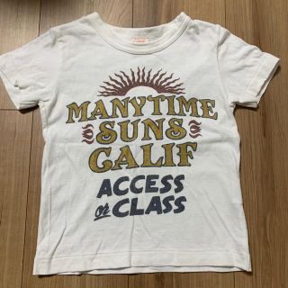 クリフメイヤー(KRIFF MAYER)のクリフメイヤーTシャツ　100(Tシャツ/カットソー)