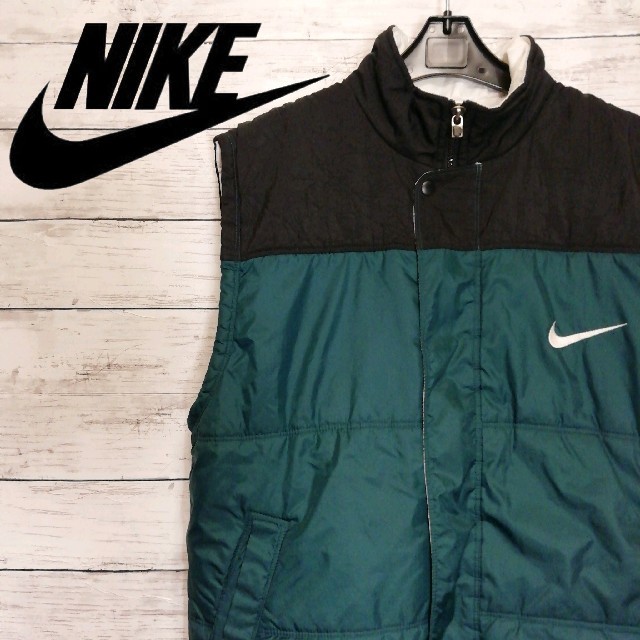 NIKE - youth様ナイキ NIKE ナイロンベスト 中綿 90sの通販 by コナ's ...