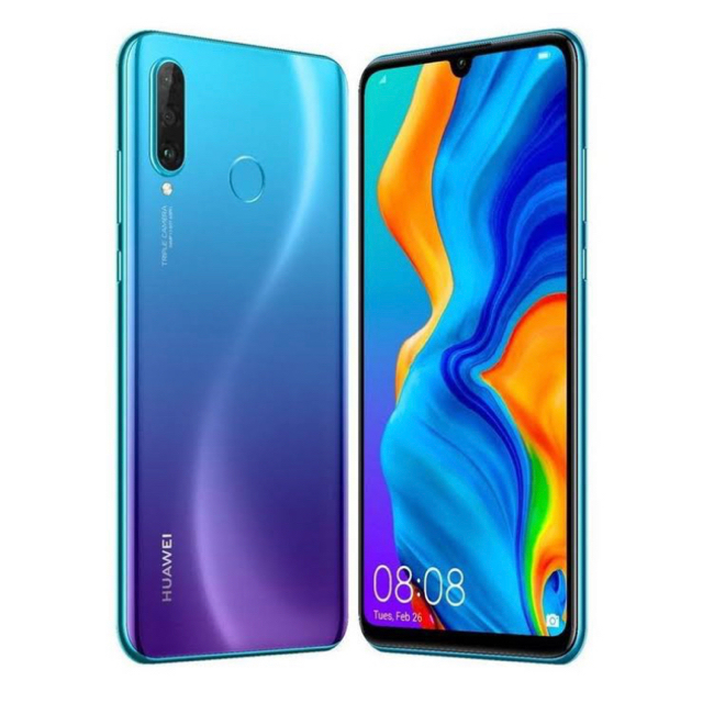 新品未開封 HUAWEI P30 lite ホワイト SIMフリー