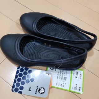 クロックス(crocs)のクロックス　黒(サンダル)