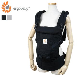 エルゴベビー(Ergobaby)の抱っこ紐 エルゴアダプト ブラック(抱っこひも/おんぶひも)