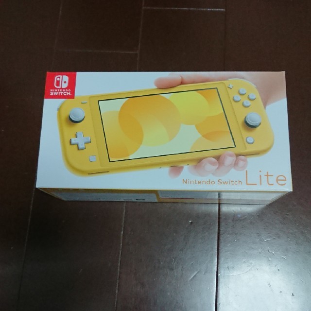 新品 Nintendo Switch Lite イエロー - 家庭用ゲーム機本体