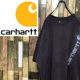 カーハート(carhartt)の【激レア】カーハート☆ビッグロゴプリントビッグTシャツ(Tシャツ/カットソー(半袖/袖なし))