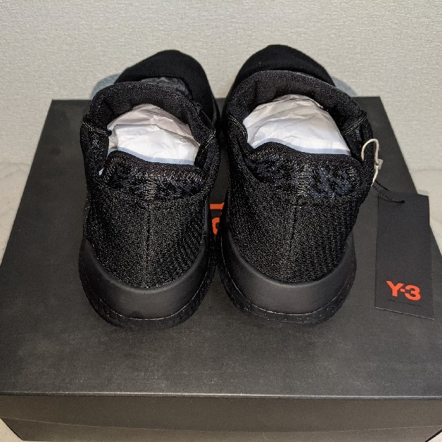 Y-3(ワイスリー)の未使用新品 Y-3 SAIKOU black 28 メンズの靴/シューズ(スニーカー)の商品写真