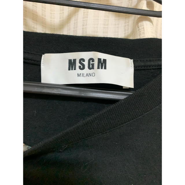 MSGM(エムエスジイエム)のMSGM ロンT☆ メンズのトップス(Tシャツ/カットソー(七分/長袖))の商品写真