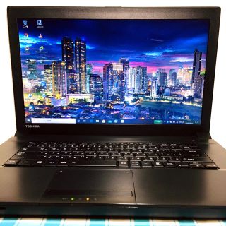 トウシバ(東芝)の☆準美品☆快速☆大画面☆dynabook Satellite SSD120G(ノートPC)