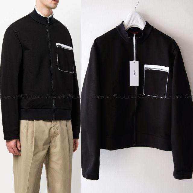 Jil Sander(ジルサンダー)のOAMC ジャージー ボンバー スウェット ブルゾン ニット メンズのトップス(スウェット)の商品写真