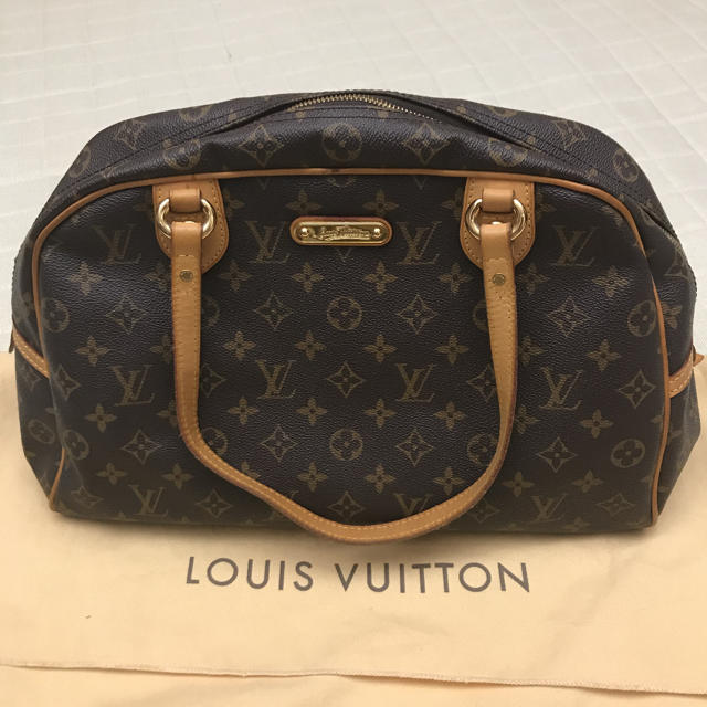 LOUIS VUITTON(ルイヴィトン)の【美品】ルイヴィトン モノグラム　モントルグレイユPM バッグ レディースのバッグ(ショルダーバッグ)の商品写真