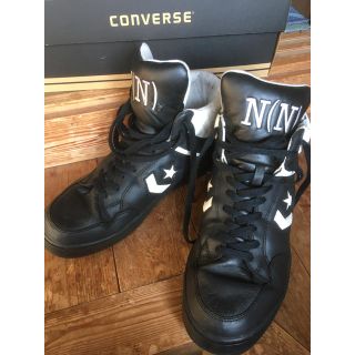 ナンバーナイン(NUMBER (N)INE)のすだち様専用NUMBER(N)INE×CONVERSE ナンバーナインコンバース(スニーカー)