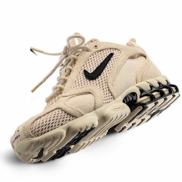 【24.5cm】Stüssy × Nike Air Zoom Spiridon靴/シューズ