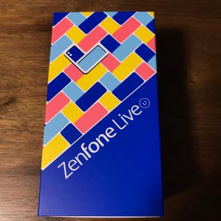 エイスース(ASUS)のZenFone Live (L1) (ZA550KL) ブラック(スマートフォン本体)