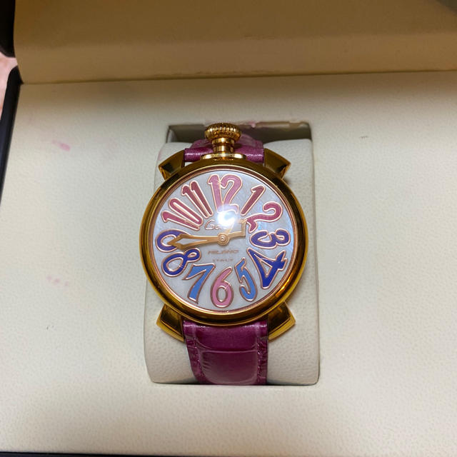 GaGa MILANO(ガガミラノ)のGaGa MILANO / ユニセックス 腕時計 40mm レディースのファッション小物(腕時計)の商品写真
