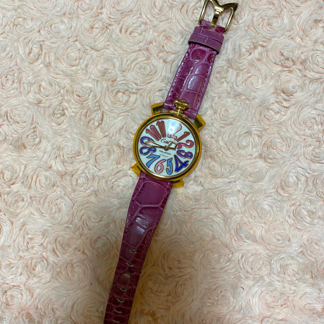 GaGa MILANO(ガガミラノ)のGaGa MILANO / ユニセックス 腕時計 40mm レディースのファッション小物(腕時計)の商品写真