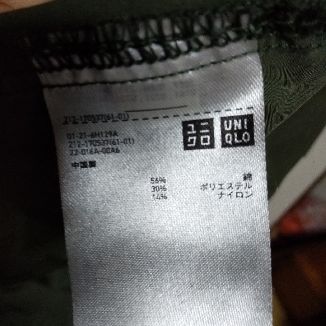 UNIQLO(ユニクロ)のK様専用　ユニクロ　春物モッズコート　レディースXL レディースのジャケット/アウター(モッズコート)の商品写真